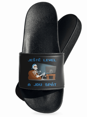 Ještě level pantofle Black