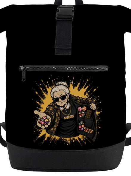Babiboss batoh Black