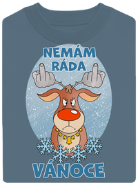 unisex mikina bez kapuce