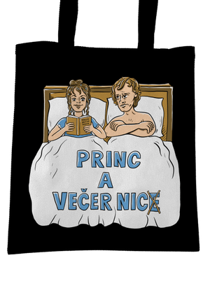 Princ a Večer nic taška Black