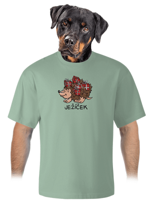 unisex tričko oversized