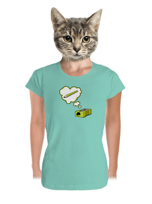 dámské tričko premium