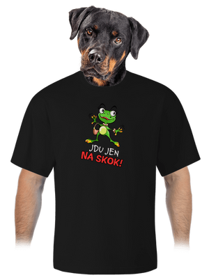 unisex tričko oversized