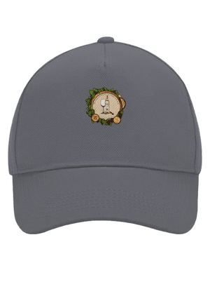 Vinný horoskop: Panna kšiltovka baseballka Graphite grey