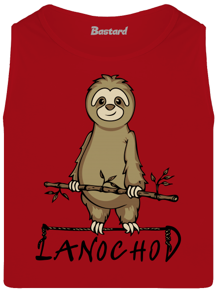 Lanochod pánské tílko Red