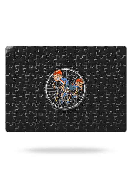 Cyklistický horoskop: Blíženci puzzle White