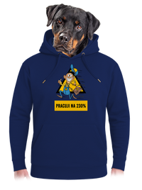 unisex mikina premium