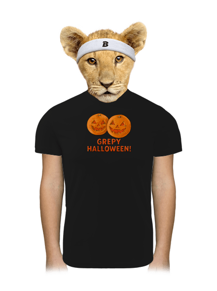 Grepy Halloween dětské sportovní tričko Black
