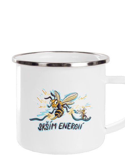 Srším energií plecháček White