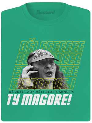 B18: Jiří Kára dámské sportovní tričko Mint Mal