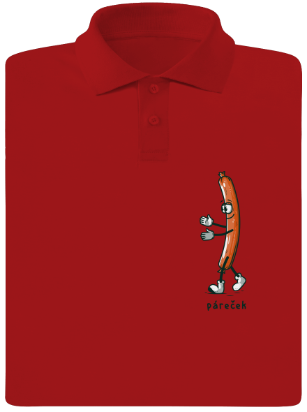Páreček pánská polokošile Red Mal