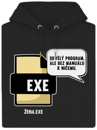 unisex mikina premium