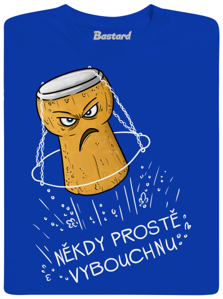Někdy vybouchnu dětské tričko Royal Blue