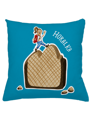 Horalka polštář Blue Turquoise