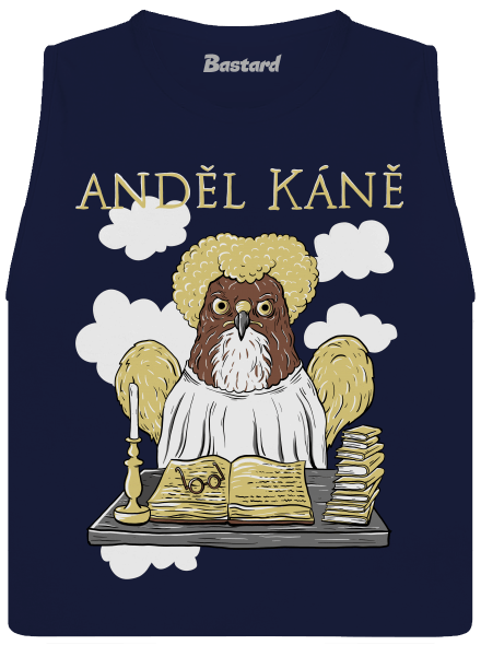Anděl Káně dámské tílko volné Navy