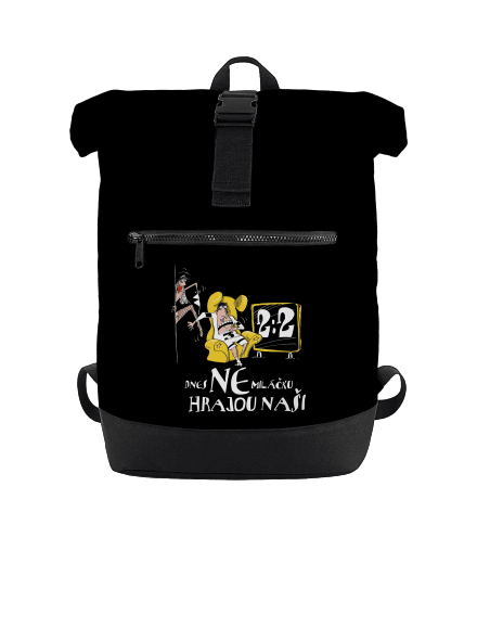 Hrajou naši batoh Black