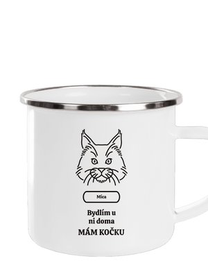 Nemůžu, mám kočku plecháček White