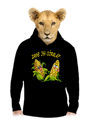 dětská mikina klokanka