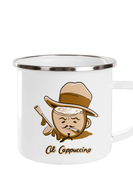 Al Cappuccino plecháček White