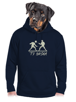 pánská mikina klokanka