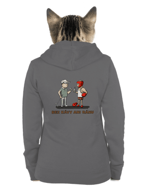 dámská mikina na zip