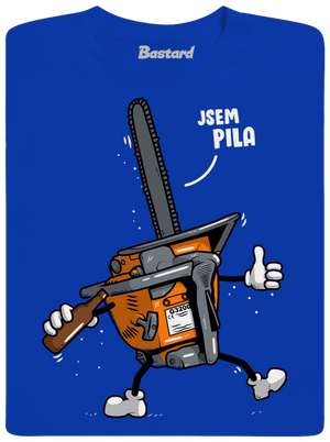 Jsem pila dětské tričko Royal Blue