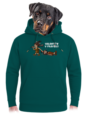 unisex mikina premium