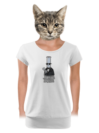 dámské tričko s lemem