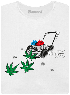 Ganja krize dámské tričko premium White