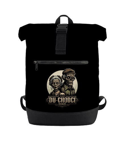 Dů-chodci batoh Black