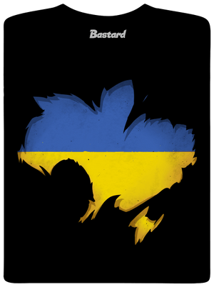 Ukrajina - Inside pánské tričko Black