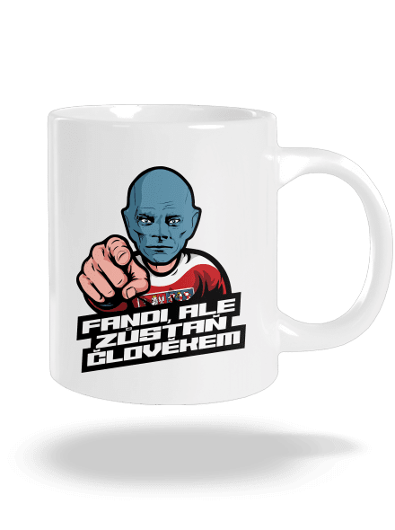 Fandi, ale zůstaň Fantomasem velký hrnek White