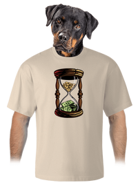 unisex tričko oversized