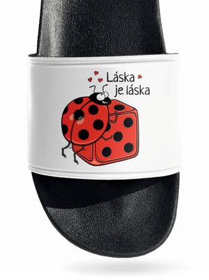 Láska je láska pantofle White