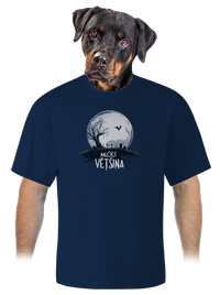 unisex tričko oversized