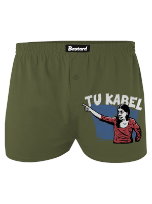 Tukabel pánské trenky Khaki
