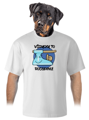 unisex tričko oversized