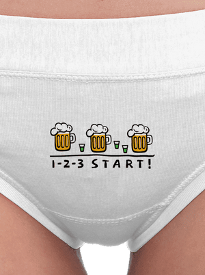 Start dámské kalhotky White