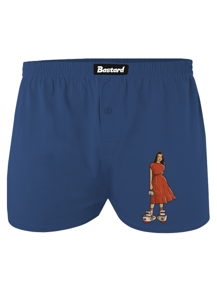 Lodičky pánské trenky Blue