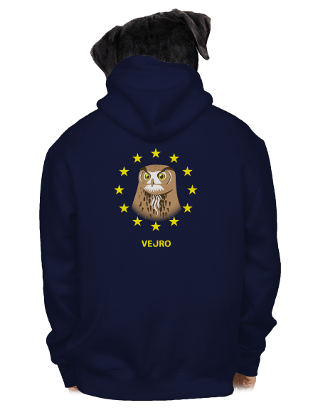 Vejro pánská mikina na zip Navy