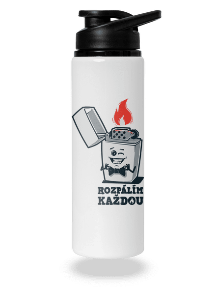 Rozpálím každou lahev na vodu White