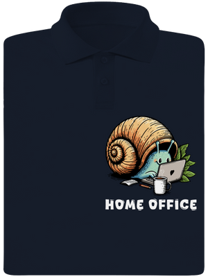 Šnekův home office pánská polokošile Navy Mal