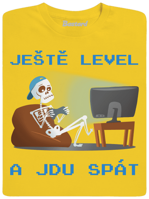 Ještě level dětské tričko Gold