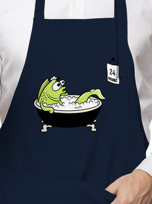 Poslední koupel zástěra Navy