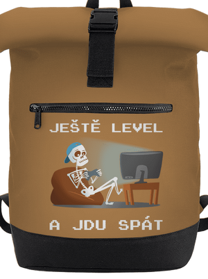 Ještě level batoh Caramel