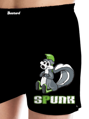 Spunk pánské trenky Black