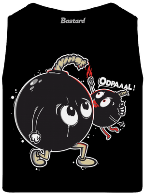 Bomby pánské tílko Black