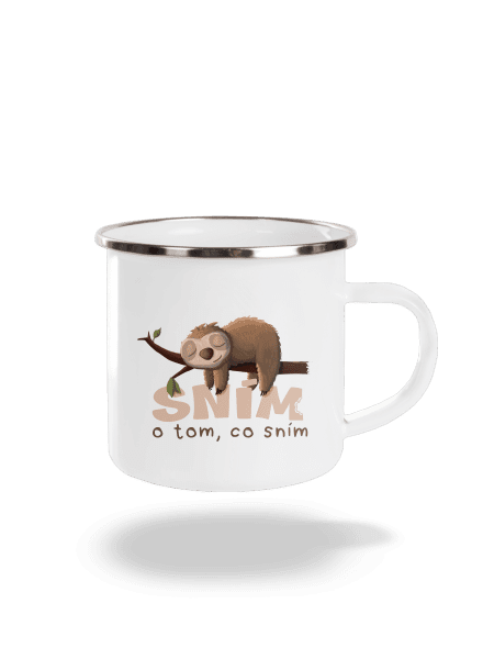 Sním o tom, co sním plecháček White