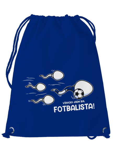 Vždycky jsem byl... vak Royal Blue Mal