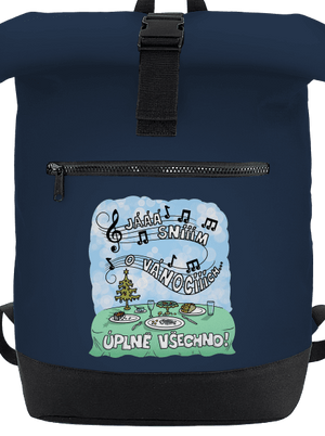 Sním o Vánocích batoh French Navy